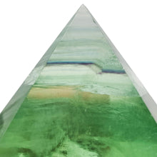 Load image into Gallery viewer, Rainbow Fluorite Diamond # 120