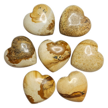 Load image into Gallery viewer, Picture Stone Medium Hearts