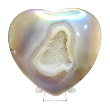 Load image into Gallery viewer, Aura Agate Heart # 26