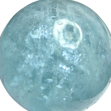 Load image into Gallery viewer, Aquamarine Mini Sphere # 114