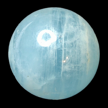 Load image into Gallery viewer, Aquamarine Mini Sphere # 135