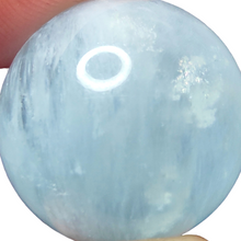 Load image into Gallery viewer, Aquamarine Mini Sphere # 43