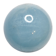 Load image into Gallery viewer, Aquamarine Mini Sphere # 56