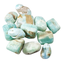 Load image into Gallery viewer, Blue Aragonite Tumbles