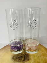 Load image into Gallery viewer, Crystal Drinking Glasses Set