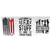 Load image into Gallery viewer, DTF Wraps - Parents & Grandparents