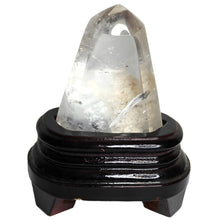 Load image into Gallery viewer, Clear + Garden Quartz Freeform # 82