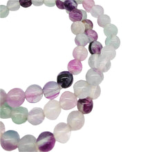 Load image into Gallery viewer, Rainbow Fluorite Bracelet