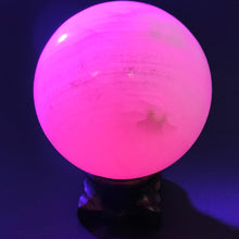Load image into Gallery viewer, Mangano Calcite Sphere # 14