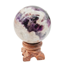 Load image into Gallery viewer, Chevron Amethyst Sphere # 192