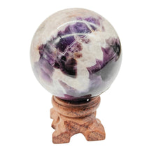 Load image into Gallery viewer, Chevron Amethyst Sphere # 192