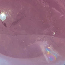 Load image into Gallery viewer, Rose Quartz Sphere + Star # 100