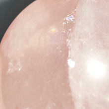 Load image into Gallery viewer, Rose Quartz Sphere + Star # 89