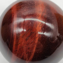 Load image into Gallery viewer, Red Tiger's Eye Sphere # 50