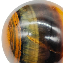 Load image into Gallery viewer, Blue Tiger's Eye Sphere # 59
