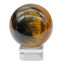 Load image into Gallery viewer, Blue Tiger's Eye Sphere # 97