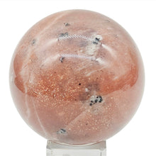 Load image into Gallery viewer, Sunstone + Moonstone Sphere # 23