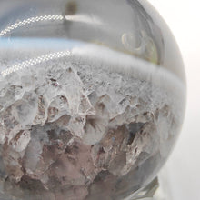 Load image into Gallery viewer, Black Agate Sphere # 197
