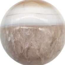 Load image into Gallery viewer, Black Agate Sphere # 168
