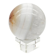 Load image into Gallery viewer, Black Agate Sphere # 168