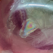 Load image into Gallery viewer, Rainbow Fluorite Heart # 108