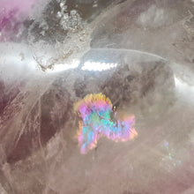 Load image into Gallery viewer, Rainbow Fluorite Heart # 108