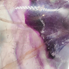 Load image into Gallery viewer, Rainbow Fluorite Heart # 90