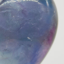 Load image into Gallery viewer, Rainbow Fluorite Heart # 133