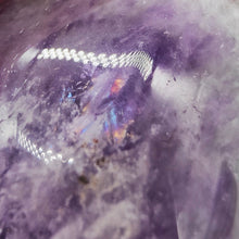 Load image into Gallery viewer, Chevron Amethyst Heart # 121