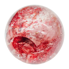 Load image into Gallery viewer, Fire Quartz Sphere # 127