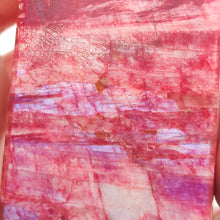 Load image into Gallery viewer, Red Moonstone Point # 126