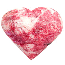 Load image into Gallery viewer, Red Moonstone Heart # 128