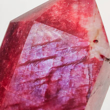 Load image into Gallery viewer, Red Moonstone Wand + Stand # 139