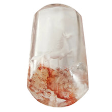 Load image into Gallery viewer, Fire Quartz Etched Freeform # 59