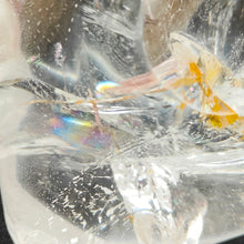 Load image into Gallery viewer, Clear Quartz + Golden Healer Flame # 177