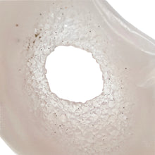 Load image into Gallery viewer, Druzy Agate Moon + Stand # 184