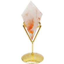Load image into Gallery viewer, Fire Quartz Diamond + Horoscope Stand # 126