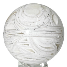 Load image into Gallery viewer, White Agate Sphere # 102