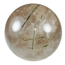 Load image into Gallery viewer, Green Tourmaline Sphere # 76