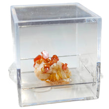 Load image into Gallery viewer, Vanadinite + Baryte Specimen # 187