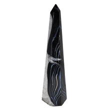 Load image into Gallery viewer, Black Agate Tower P.I # 197