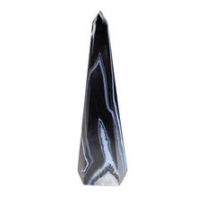Load image into Gallery viewer, Black Agate Tower # 200