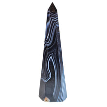 Load image into Gallery viewer, Black Agate Tower # 181