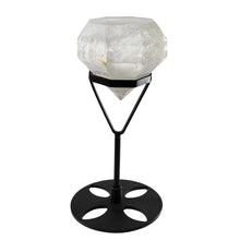 Load image into Gallery viewer, Clear Quartz Diamond + Stand # 167