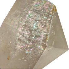 Load image into Gallery viewer, Clear Quartz Diamond + Stand # 167