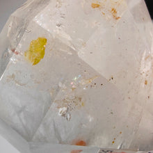 Load image into Gallery viewer, Clear Quartz Diamond + Stand # 162