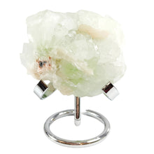 Load image into Gallery viewer, Green Apophyllite + Stilbite Cluster # 113