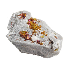 Load image into Gallery viewer, Rainbow Chalcopyrite + Iceland Spar Specimen # 197