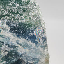 Load image into Gallery viewer, Blue Fluorite Raw # 58