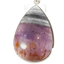 Load image into Gallery viewer, Auralite 23 Silver Pendant # 136